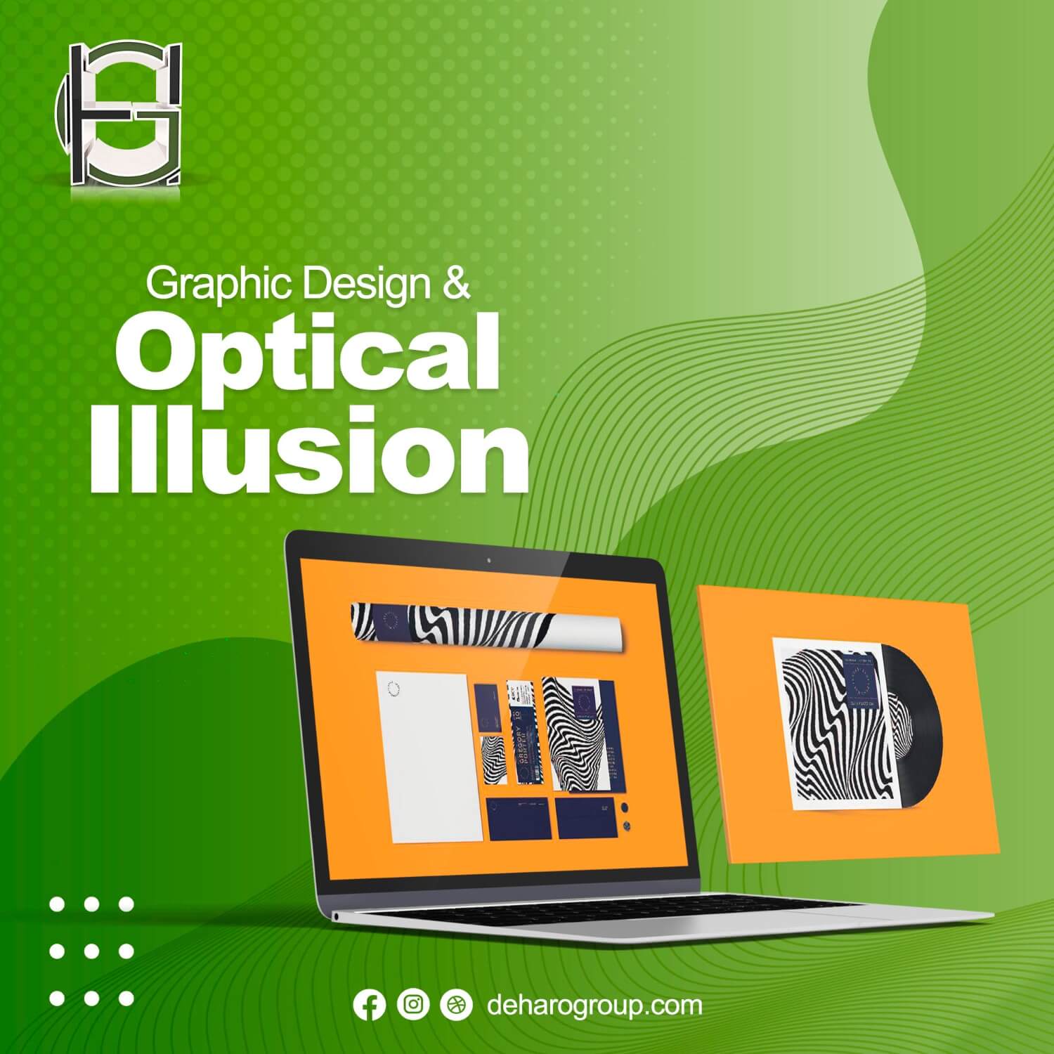 Optical Illusion in Graphic Design