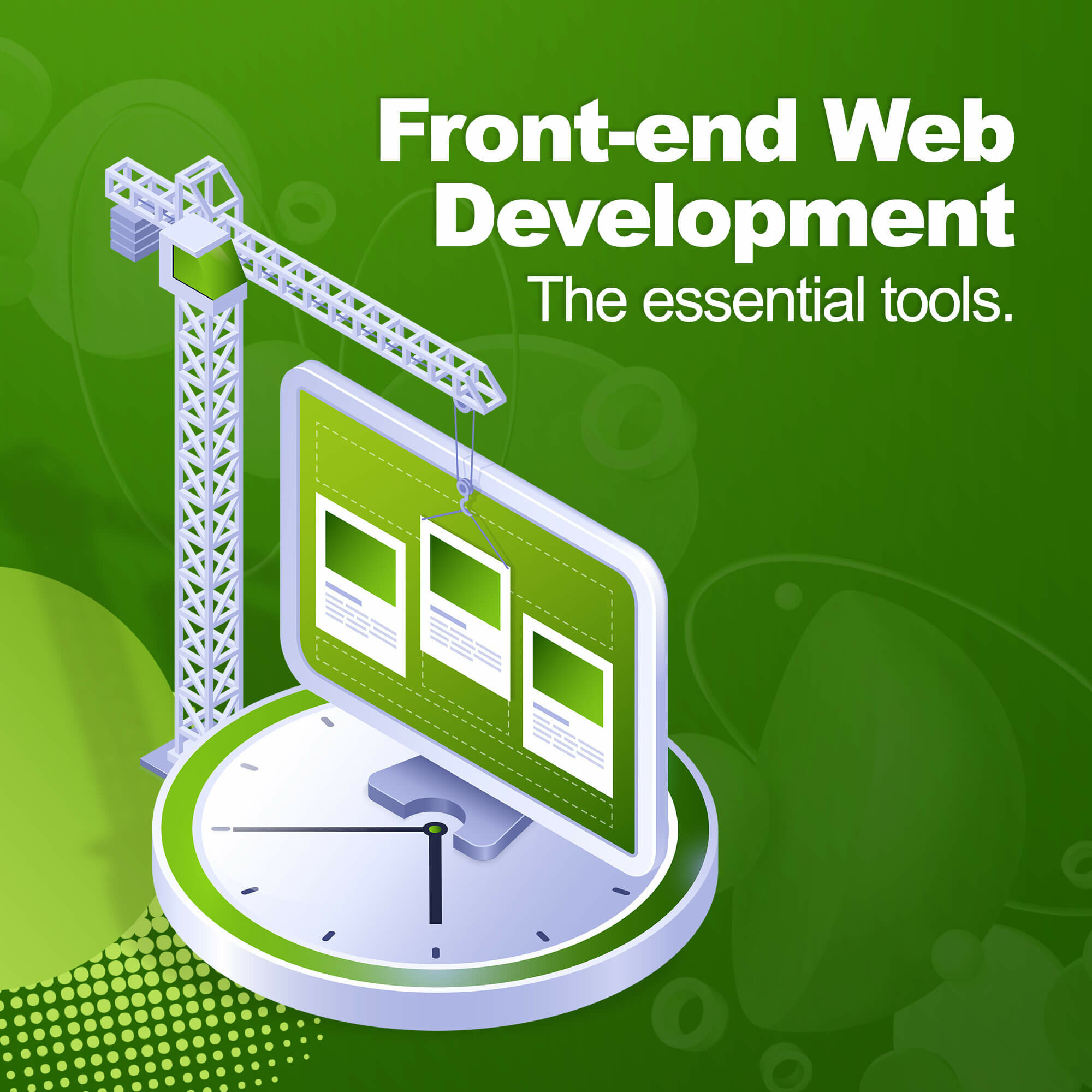 front-end web development